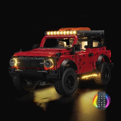 LED Lighting Compatible with LEGO 42213 Technic Ford Bronco SUV Car,Light Kit Compatible with LEGO Technic 42213,NOT Included The Model