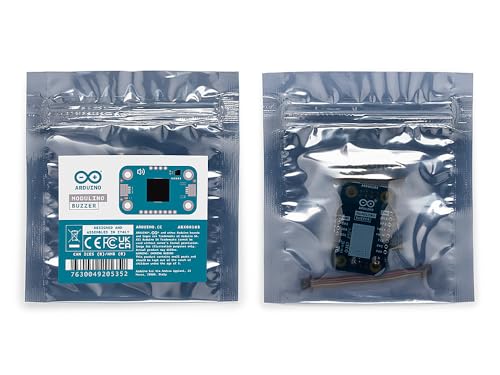 Arduino Modulino Buzzer [ABX00108] - Sound Module, Qwiic Interface, Programmable Tones - style: Buzzer