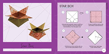 Traditional Japanese Origami: Easy to Follow Instructions for 10 Classic Folds - Includes: 80 Sheets of Origami Paper, 64-page Project Book