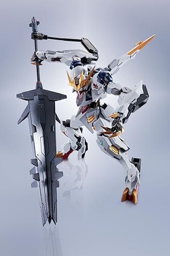 TAMASHII NATIONS - Gundam - Gundam Barabatos Lupus Rex (Reissue) The Metal Robot Spirits Figure