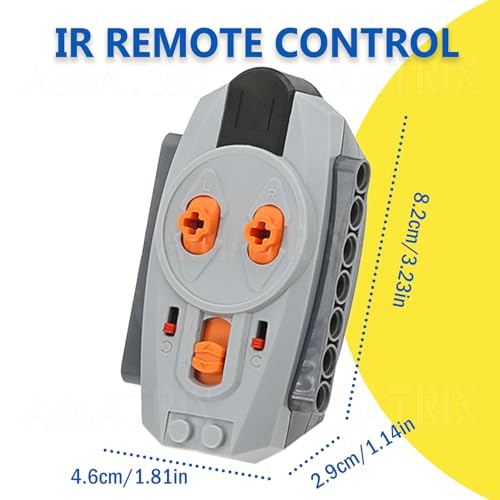 Power Function Set 5pcs Motor Kit Compatible with Maior Brand