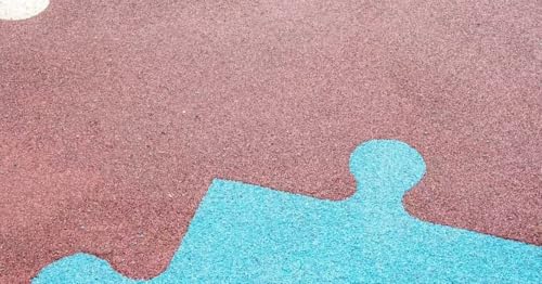 Poured-in-Place Surfacing Repair Kit Fix Rubber Playground (Green/Black, Standard) - color: Green/Black, size: Standard