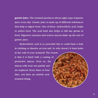 Guts: Revised Edition – Exploring How Food Becomes Energy in the Digestive System for Kids (Ages 6-10)