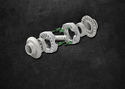 USA Standard Gear Spartan Locker Differential, 32 Spline, Compatible with M226 Titan(A60,A61), SL NTITAN-32 - style: Spartan Locker Differential