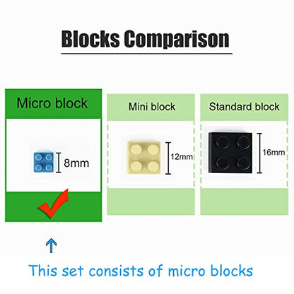 Old Summer Palace Micro Brick Building Set (5372 Pieces) – Landmark Model Chinese Imperial Garden Architecture Educational Toy Gift for Kids and Adults - color: Old Summer Palace
