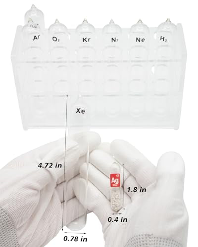 Elements Periodic Table Real, 99.99% Purity, 80pcs