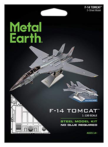 Metal Earth F-14 Tomcat 3D Metal Model Kit Fascinations