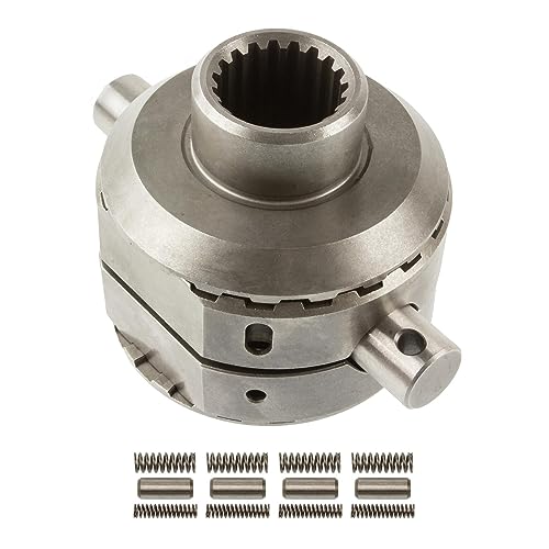 PowerTrax 2413-LR Lock-Right Differential Locker, 19 Spline, Fits Dana 44, Front or Rear, Compatible with Jeep CJ5, Commando, ford F-100, F-250, E-150 - style: Dana 44 Standard 19 Spline Axle 10 Bolt Differential (2413-LR)