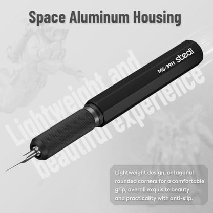 stedi Model Scriber 0.2mm Tungsten Steel Blade Panel Line Tool for Models - style: Black+0.2mm