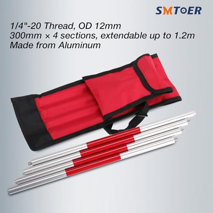 Mini Prism Reflector with 4 Rods, 0 mm Offset Constant - size: 0 mm