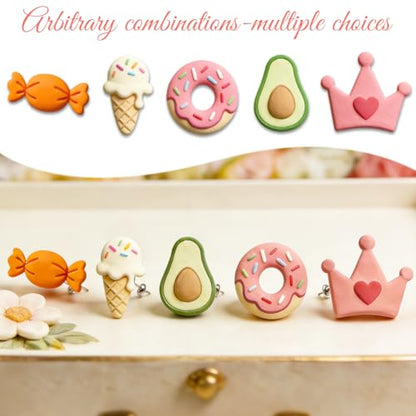 ORIGACH 22 Pcs Cute Mixed Elements Polymer Clay Cutters - style: Cute Mixed Elements