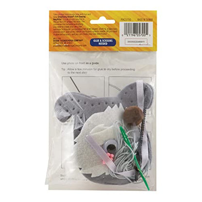 Creativity Street Felt Sewing Dog Kit: Schnauzer