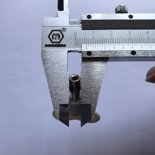 Music Box Spare Part 2.00 cm Butterfly Shape Clockwork Key for Wind up Musical Boxes, Thread is M3.5 - color: (95) 2.00 Cm Butterfly Clockwork Key