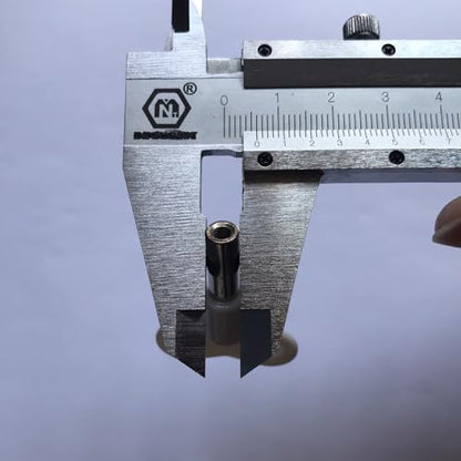 Music Box Spare Part 2.00 cm Butterfly Shape Clockwork Key for Wind up Musical Boxes, Thread is M3.5 - color: (95) 2.00 Cm Butterfly Clockwork Key
