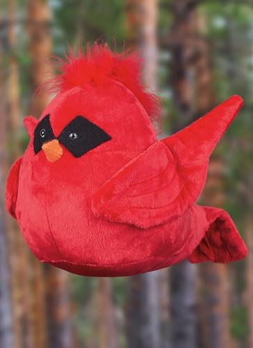 Simplicity S9972 Easy-to-Make Plush Birds Sewing Pattern, One Size