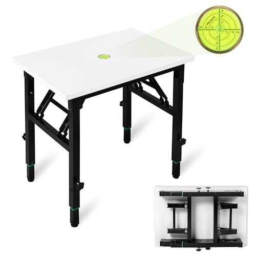 Crutello Resin Leveling Table, 24 x 16 Inch - Folding Craft Table