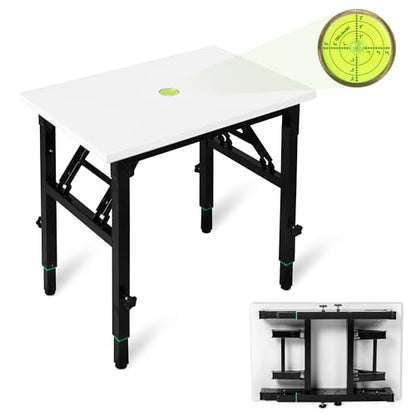 Crutello Resin Leveling Table, 24 x 16 Inch - Folding Craft Table