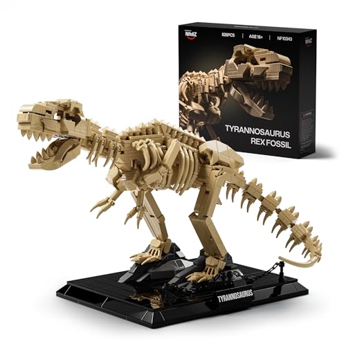 Nifeliz T. Rex Dinosaur Fossil Building Set, NF10343