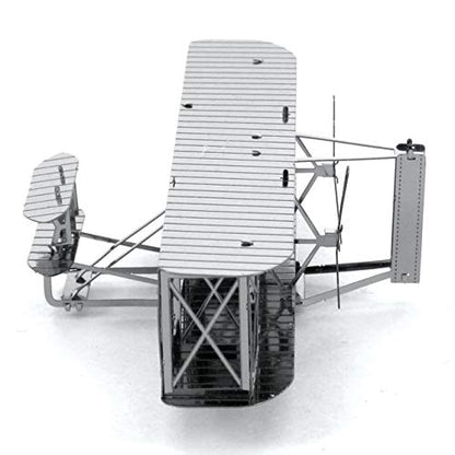 Metal Earth Wright Brothers Airplane 3D Metal Model Kit Fascinations