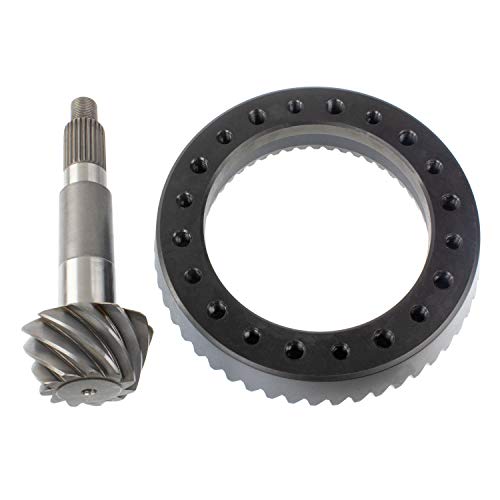 Motive Gear D44-456GX Differential Ring and Pinion 4.56 Ratio Compatible for Dana 44 Standard & ICA, Thick Ring Gear, Fits Chevy, Ford, Jeep, GMC, - size: 41-9 Teeth, 4.56 Ratio, Rubicon Thick