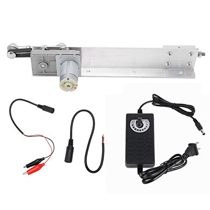 Cycling Reciprocating Linear Actuator Motor,Electric Linear Reciprocator 24V Stroke 315cm for US Plug 100240V DIY (210rpm)