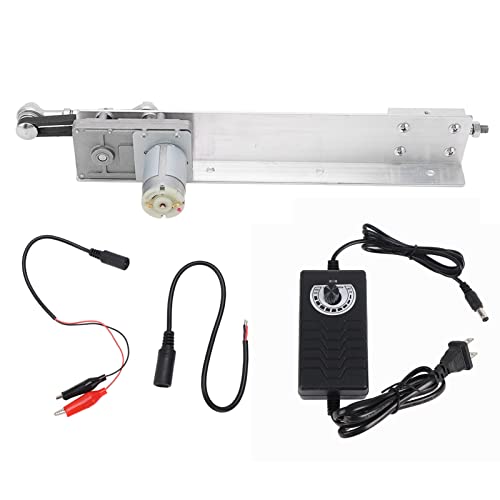 Cycling Reciprocating Linear Actuator Motor,Electric Linear Reciprocator 24V Stroke 315cm for US Plug 100240V DIY (210rpm)