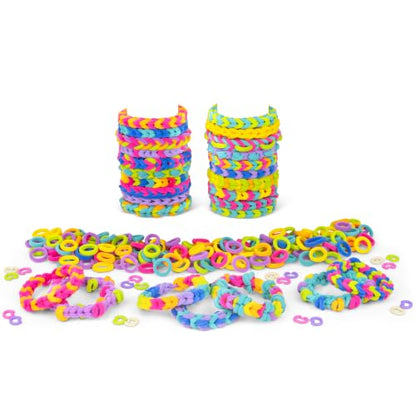 Rainbow Loom Fluff Refill Kit, Fluff Band Craft Kit, DIY Craft Age 7+ - style: Puff Pop Refill