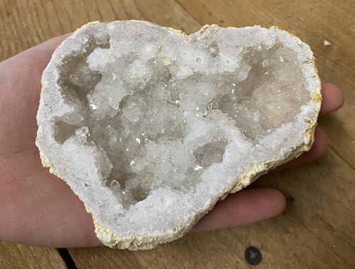 Premium Break Open Your Own Geodes Kit - Wood Gift Box Large 5 ct.