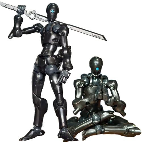 ARDENTIS & Sheik Mainland 1/18 Model Kit Mecha Xenostrike Deep Silver 2PCS - color: Xenostrike Deep Silver