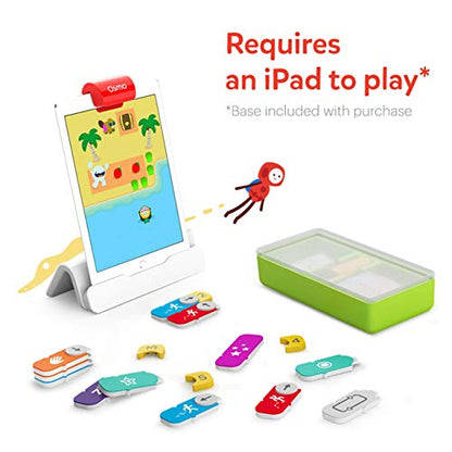 Osmo Coding Kit, Ages 5-10+, Coding for Kids, Learn to Code, STEM, iPad - style: Starter Kit for iPad