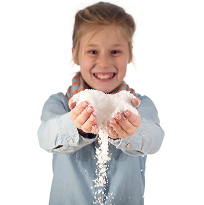 Magic Instant Expanding Snow Powder 1 Pound Jar (6),Makes 48 Gallons