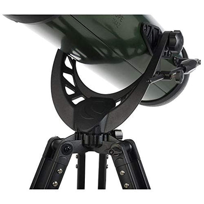 Celestron ExploraScope 114AZ Relector Manual Telescope for Beginners