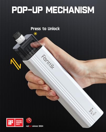 Fanttik E1 Max Electric Screwdriver, 53-in-1 Screwdriver for DIY (White) - color: White