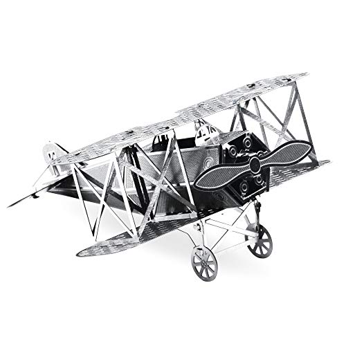 Metal Earth Fokker D-VII Airplane 3D Metal Model Kit Fascinations
