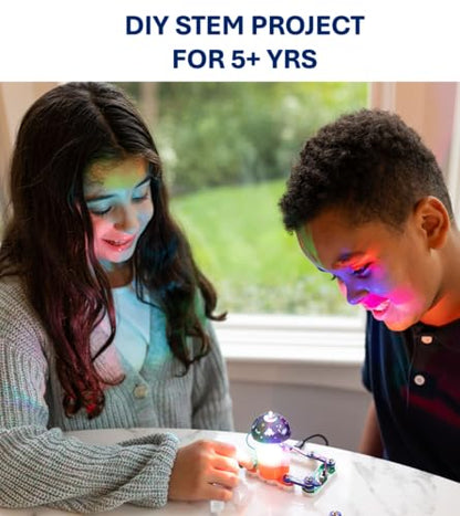 SNAP CIRCUITS Nite Light STEM Electronics Set for Kids Ages 8+