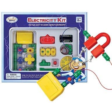Popular Playthings Electricity Kit, Electric Circuit Board, Hands-On