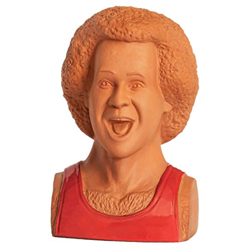 Chia Pet Richard Simmons with Seed Pack, Decorative Pottery Planter, Easy to Do and Fun to Grow, Novelty Gift, Perfect for Any Occasion - style: Richard Simmons