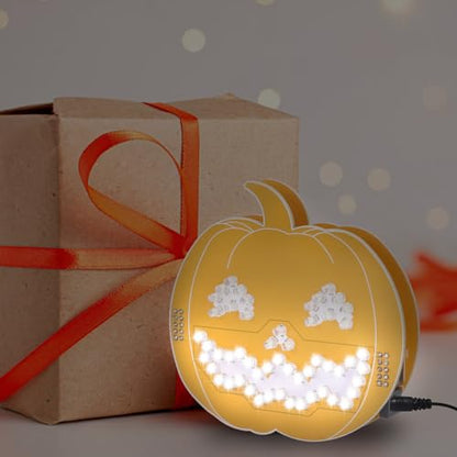 PEMENOL Halloween Pumpkin Soldering Kit