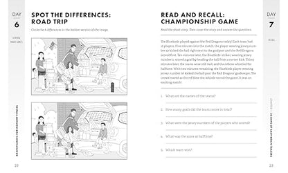 Brain Teasers for Memory Fitness: 90-Day Challenge to Strengthen Recall and Improve Cognitive Skills (Brain Fitness Puzzle Games)