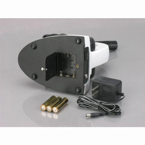 AmScope Cordless Compound Monocular Microscope, 25 Prepared Slides - style: M158C-2L-PS25