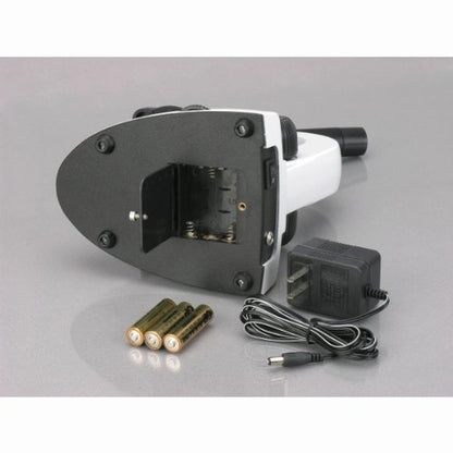 AmScope Cordless Compound Monocular Microscope, 25 Prepared Slides - style: M158C-2L-PS25