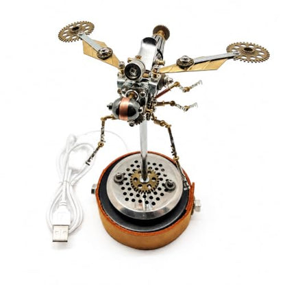 3D Metal Puzzles for Adults, Mechanical Model Building Kit for Home Decor