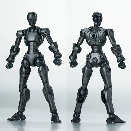 ARDENTIS & Sheik Mainland 1/18 Model Kit Mecha Xenostrike Deep Silver 2PCS - color: Xenostrike Deep Silver