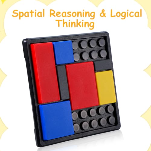 KFHENSMR Logic Puzzle Brain Teaser Game for Adults & Teens 88 Challenges