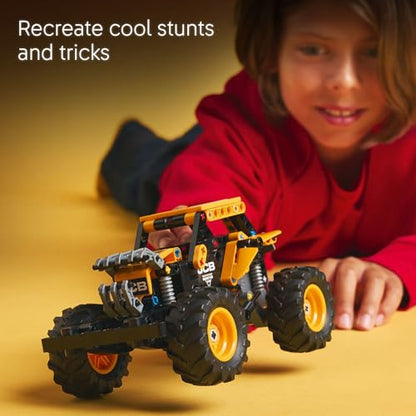 LEGO Technic Monster Jam DIGatron Pull-Back Monster Truck Toy - Building Toy for Kids, Boys and Girls, Ages 7+ - Creative Gift Idea for Lovers of Trucks - 42199 - style: DIGatron