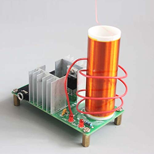 Garosa Plasma Speaker Kit, Rotating Arc LED DIY Science