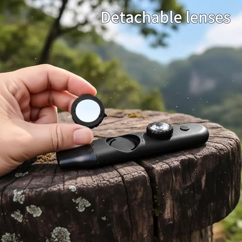 Multifunctional Survival Emergency Whistle for with Compass Hiking Survival, Thermometer & Neck Lanyard | Emergency Safety Gear for Hiking, Camping, Kayaking, Boating, Climbing - color: obsidian black