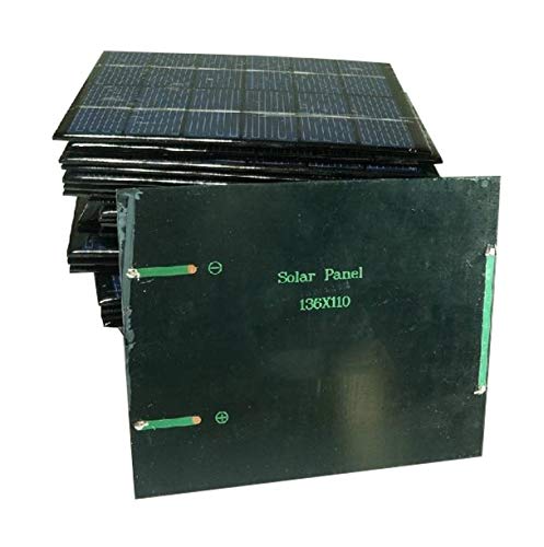 Sunnytech® 1pc 2w 6v 330ma Mini Solar Panel Module DIY Polysilicon Solar Epoxy Cell Charger B031
