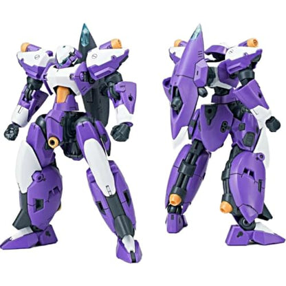 Sheik Mainland 1/144 Franz-Alpha Purple White Action Figure - color: Super Dynamic Cavalry Purple White