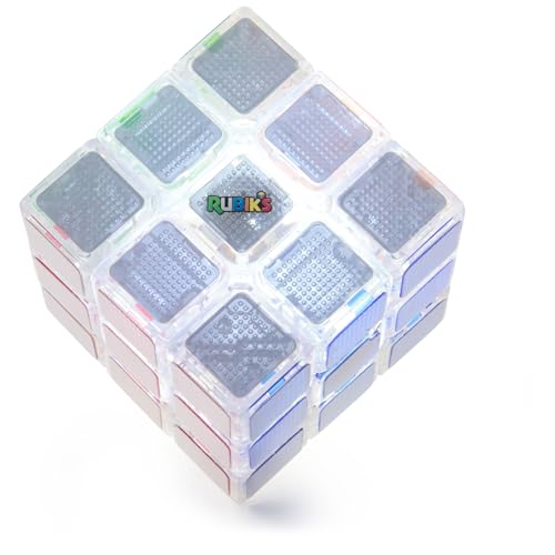 Rubik's Cube Pulse Cube 3x3 Light-Up Electronic Puzzle Brain Teaser - style: Pulse Cube 3x3